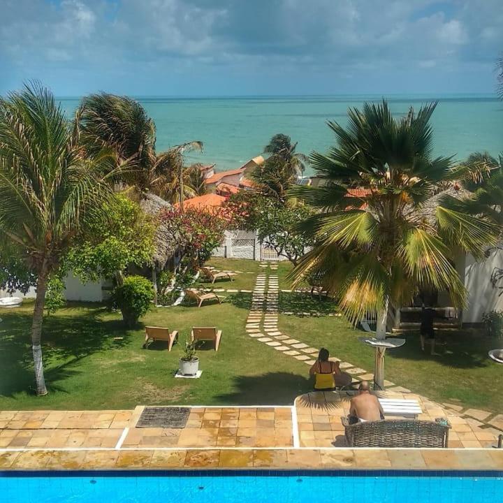 Pousada Vale Do Luar Canoa Quebrada Kültér fotó