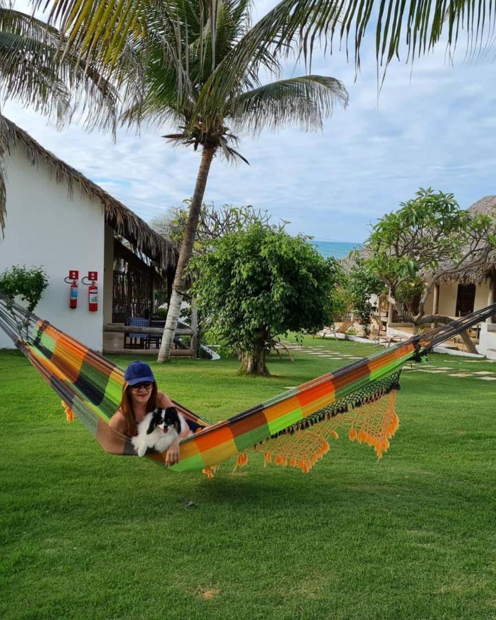 Pousada Vale Do Luar Canoa Quebrada Kültér fotó