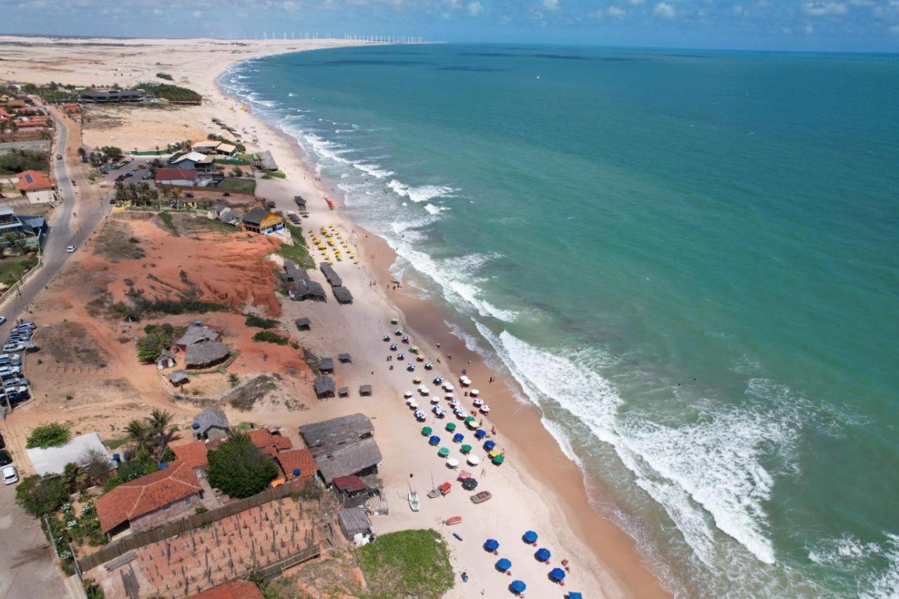 Pousada Vale Do Luar Canoa Quebrada Kültér fotó
