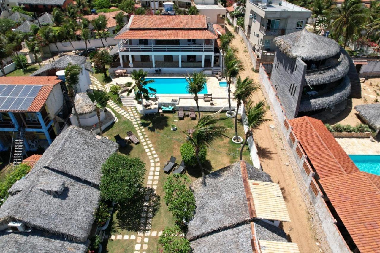 Pousada Vale Do Luar Canoa Quebrada Kültér fotó