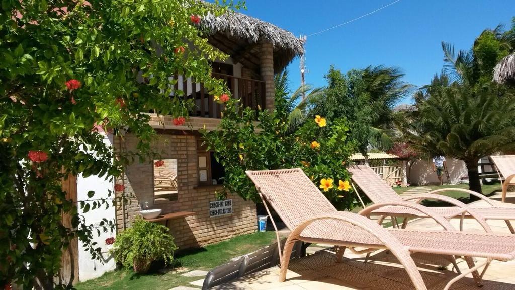Pousada Vale Do Luar Canoa Quebrada Kültér fotó